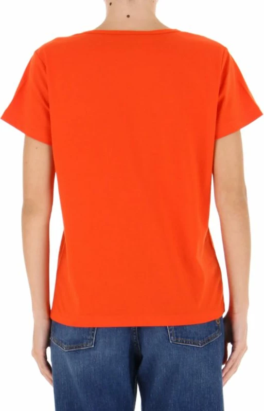 Maicë Pinko Love Birds për femra, portokalli