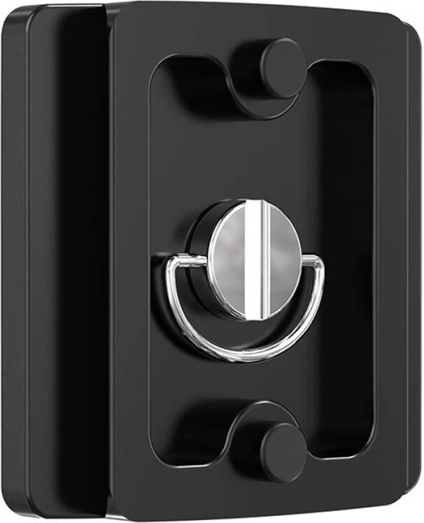 Pllakë montimi e shpejtë K&F Concept KF31.004, alumini, e zezë