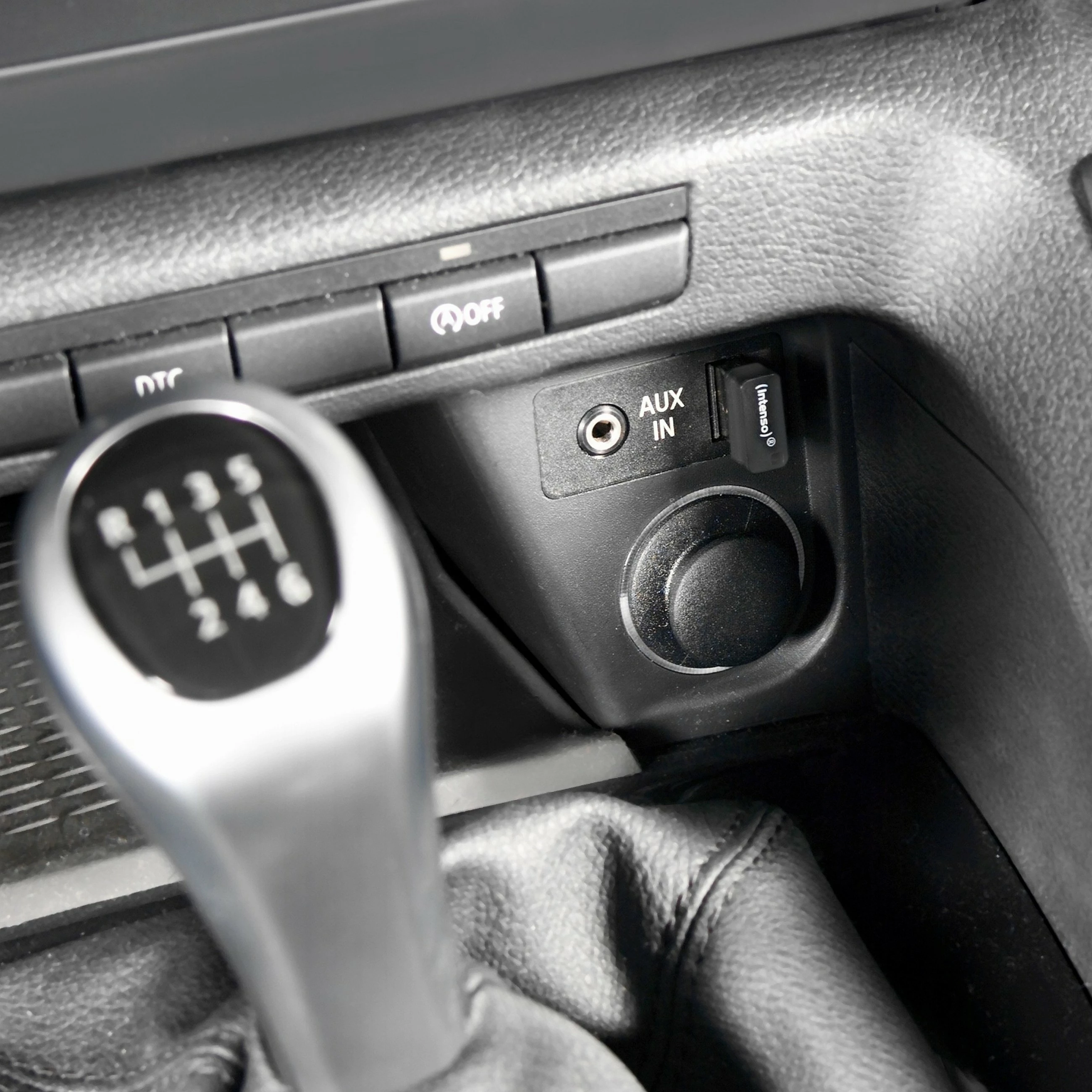 USB Intenso Micro Line 4 GB, USB Type-A, 2.0, e zezë