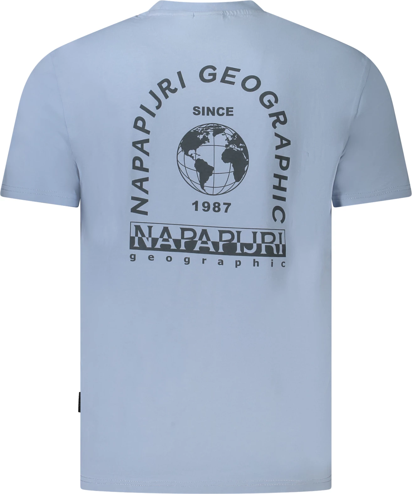 Maicë për meshkuj Napapijri, e kaltër