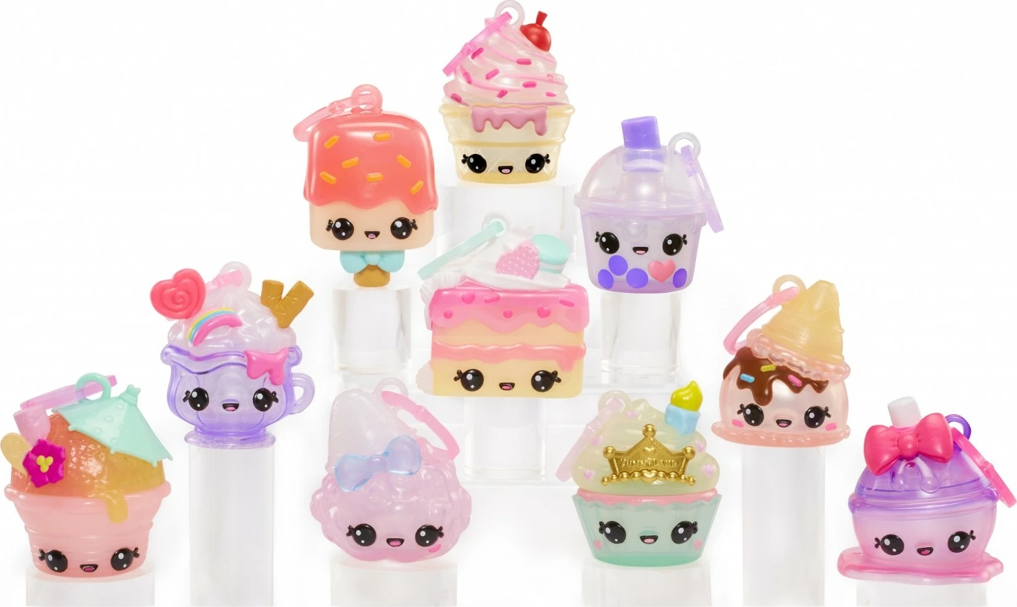 Figurinë Yummiland Num Noms Body Scent, MGA, 1 copë, plastikë, për vajza