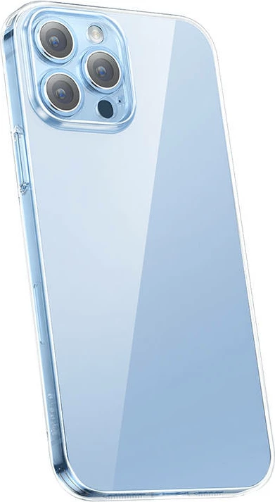 Mbështjellës Baseus Corning me xham të temperuar për iPhone 13 Pro Max, transparent, set