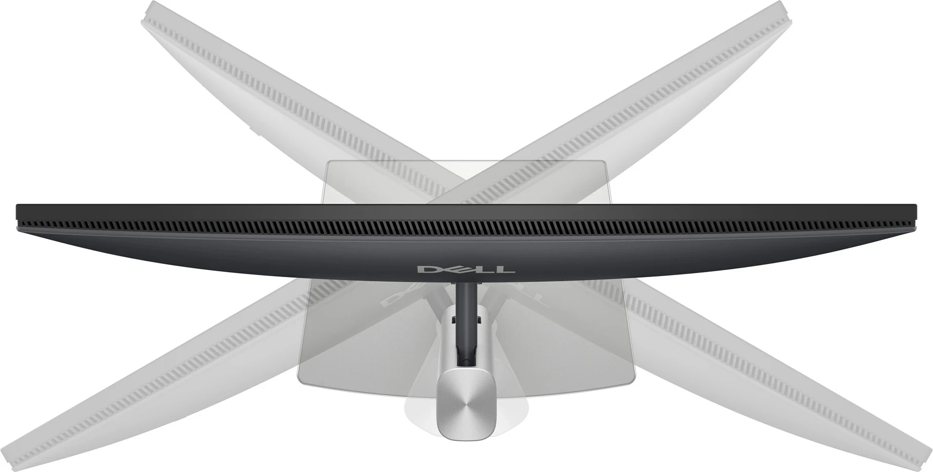 Monitor Dell Pro Plus P2425D, 24", Quad HD, LCD, i zi/argjendtë