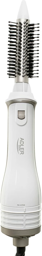 Tharëse dhe hekur për kaçurrela Adler AD 2027wc, e bardhë, me 2 aksesorë