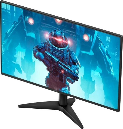 Monitor, AOC, 27B36X, 27" FHD IPS 144Hz 0.5ms HDR10 Adaptive Sync, HDMI/DP, i zi, me kabllo HDMI 1.5 m
