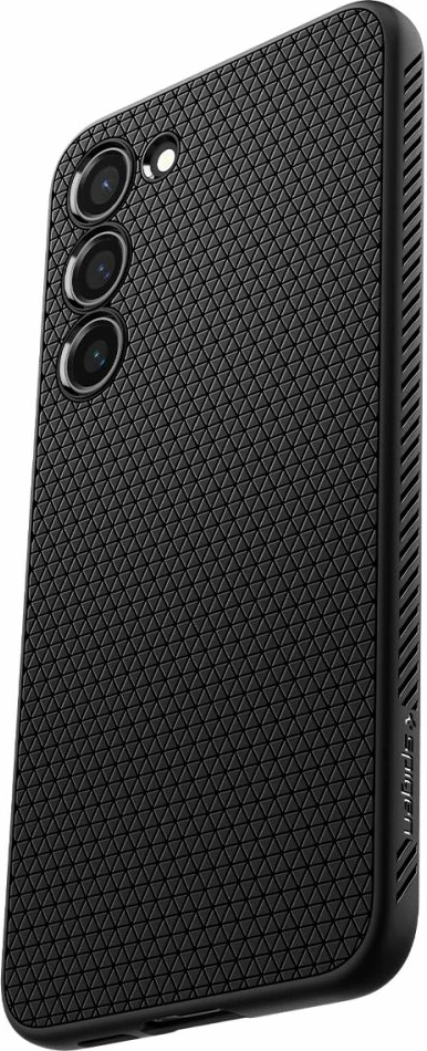 Mbështjellës Spigen Liquid Air për Samsung Galaxy S23, Matte Black