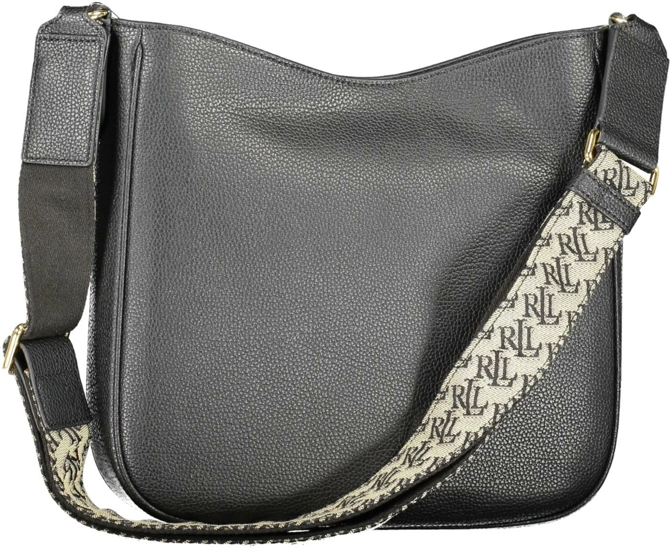 Çantë për femra RALPH LAUREN, e zezë