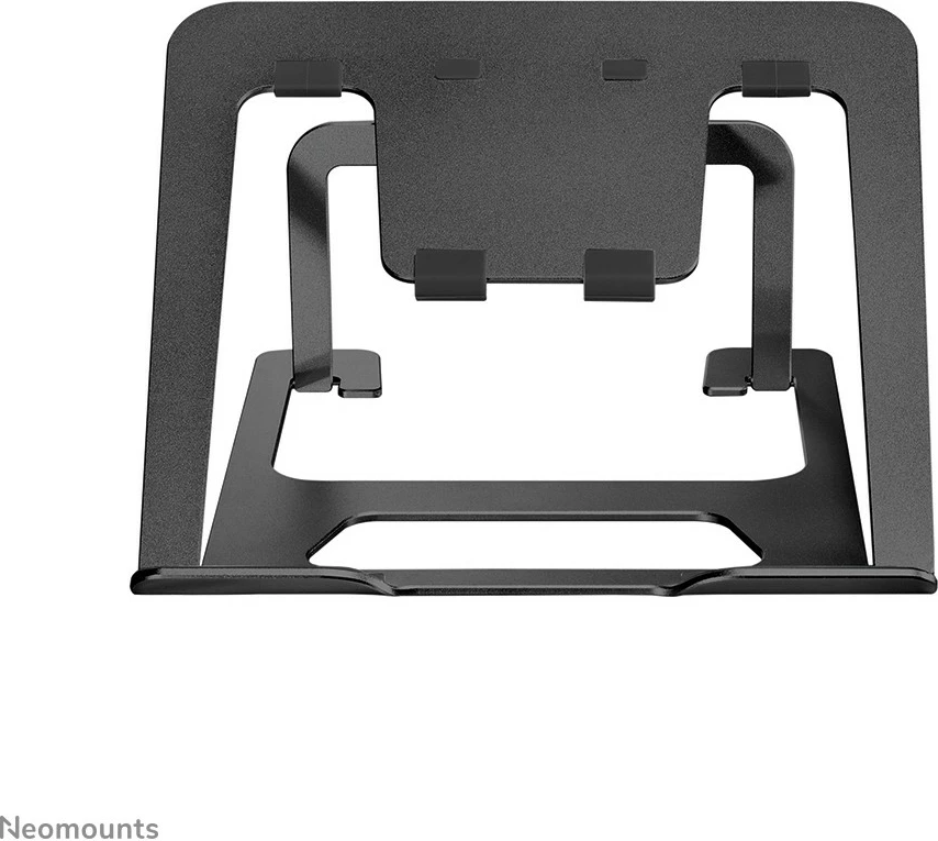Mbajtës laptopi Newstar Neomounts NSLS085BLACK, Alumini, 10-17", i zi