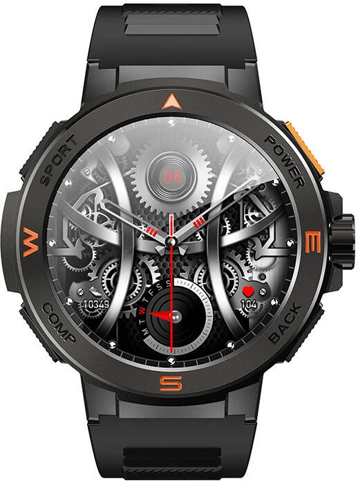 Smartwatch BlitzWolf BW-AT5, 1.43" AMOLED, i zi