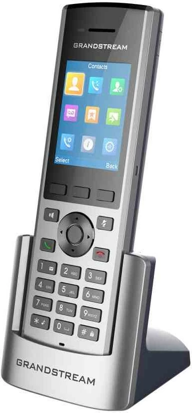 Telefon IP Grandstream DP730, Wireless, 10 linja, i zi, gri
