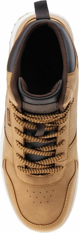 Këpucë për meshkuj Iguana, ngjyrë kafe