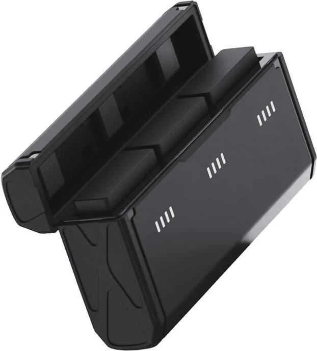 Karikues për 3 bateri Telesin S0-BCG-11-TGP për GoPro Hero 13 Black, i zi