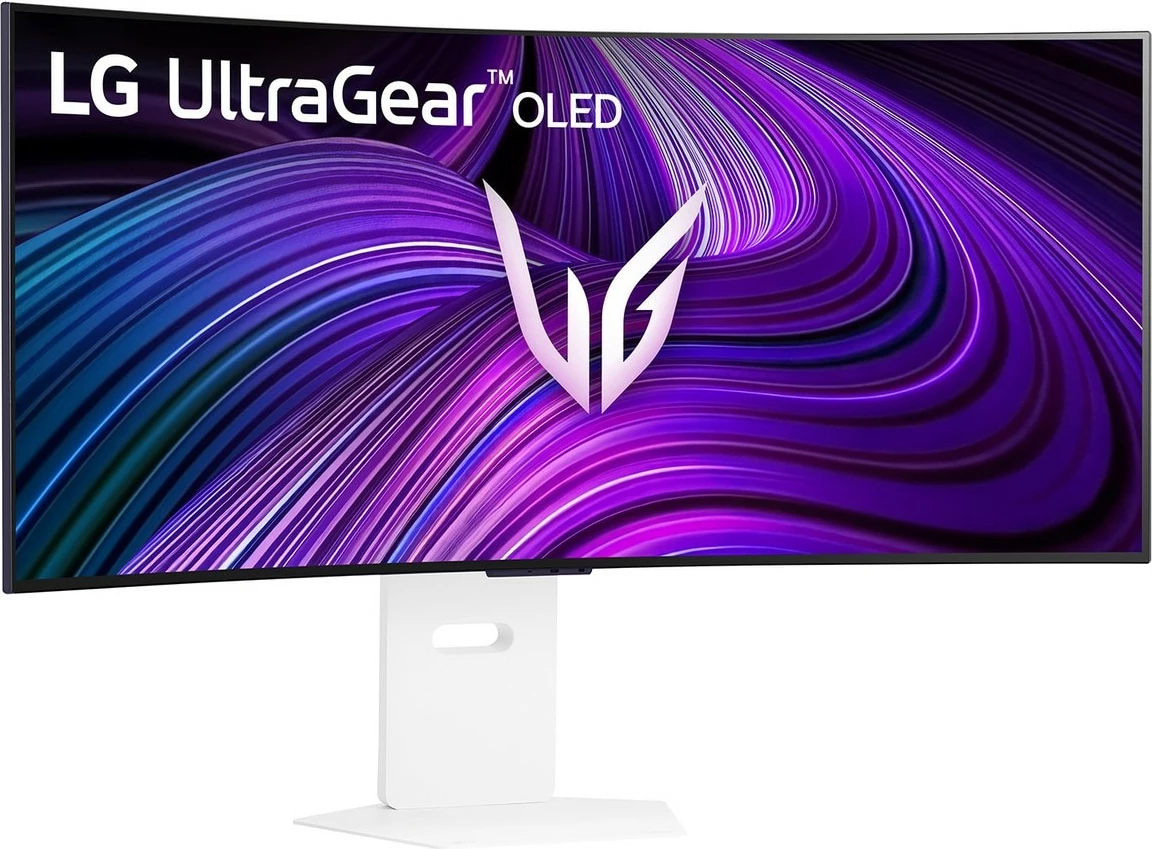 Monitor LG UltraGear 39GX90SA-W, 39 inç, OLED, WQHD, 240Hz, i bardhë