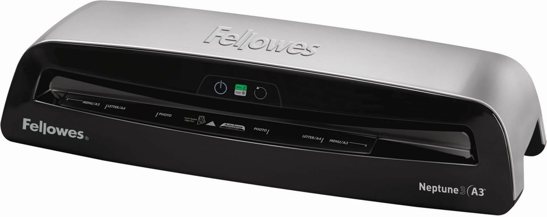 Laminator Fellowes Neptune 3, 32 cm, 600 mm/min, 0.175 mm, e zezë