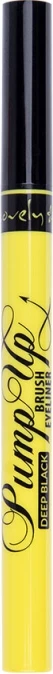 Eyeliner Lovely Pump Up Brush Ultra Black, Deep Black, 1 copë