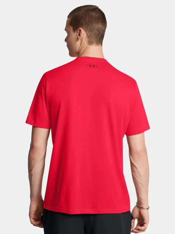 Maicë për meshkuj Under Armour, e kuqe