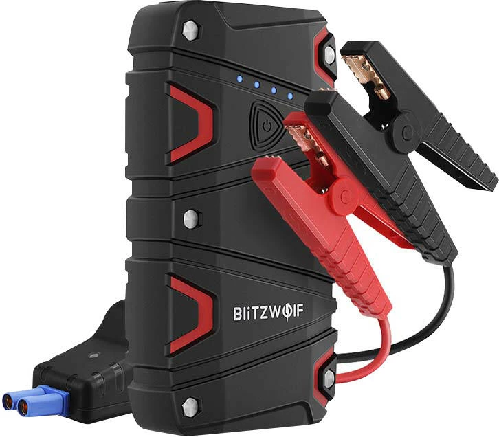 Jump starter BlitzWolf BW-JS1, 12000mAh, 800A, i zi