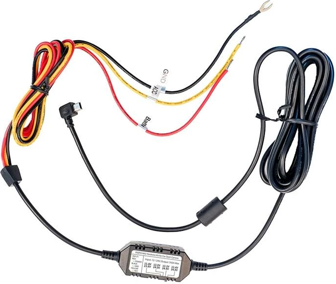 Kabllo furnizimi Viofo HK3-MINI-SET për video regjistrues me miniUSB, set me 8 adapterë