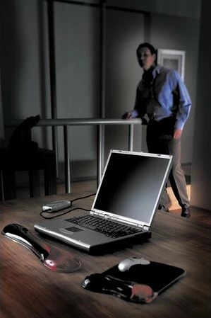 Mauspad Kensington Duo Gel, Mbështetës dore, E zezë/E kuqe