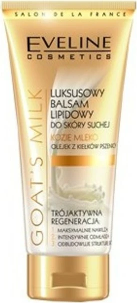 Balsam për trup Eveline Cosmetics Goat's Milk për femra 200ml