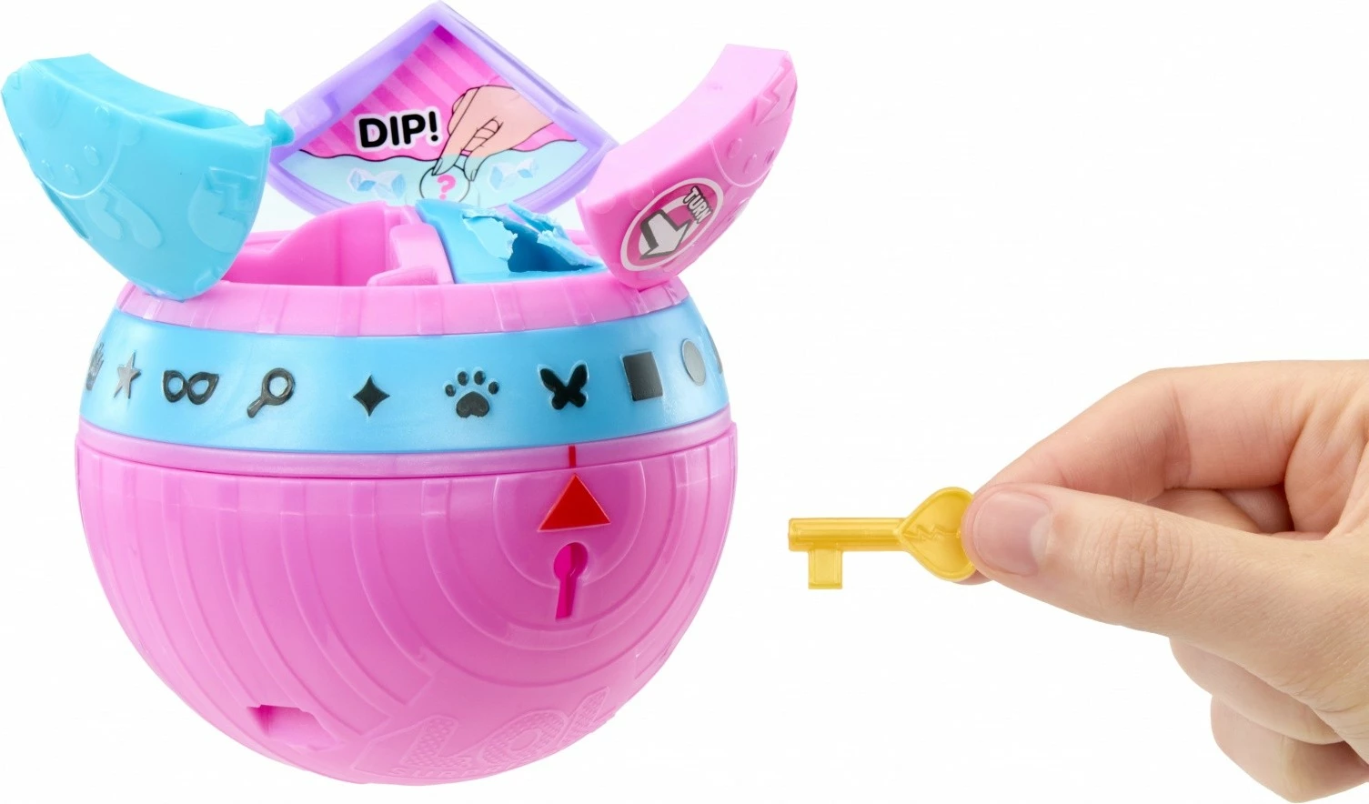 Lodër surprizë L.O.L. Surprise Eye Spy Mix Doll, MGA, 542629-EUC, plastikë, për vajza, ngjyra të ndryshme