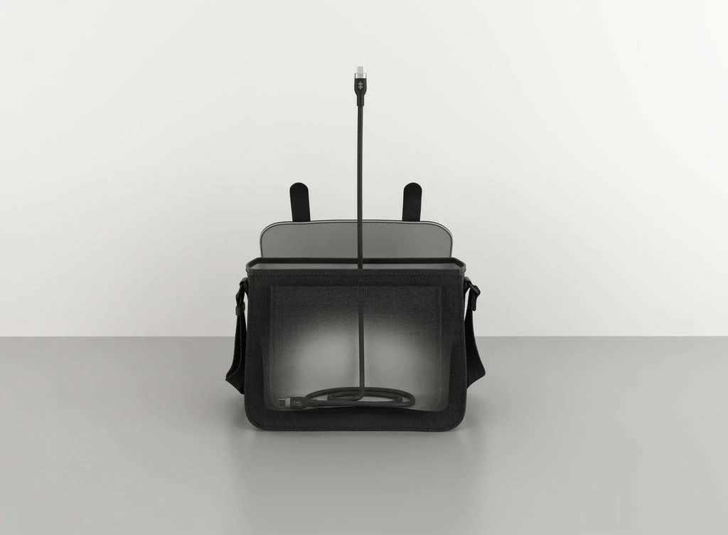 Kabllo USB-C Targus 1M, 240W, e zezë