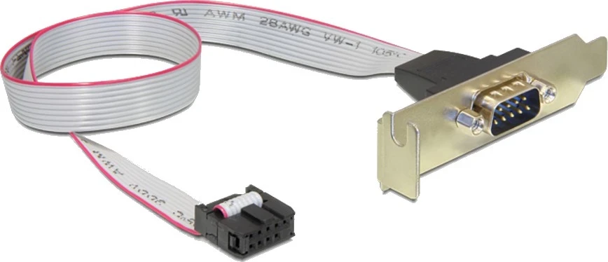 Adapter Gembird, 10 pin në DB9M - COM 9PIN