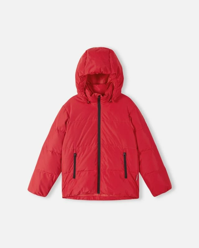 Jakne për fëmijë Reima, të kuqe