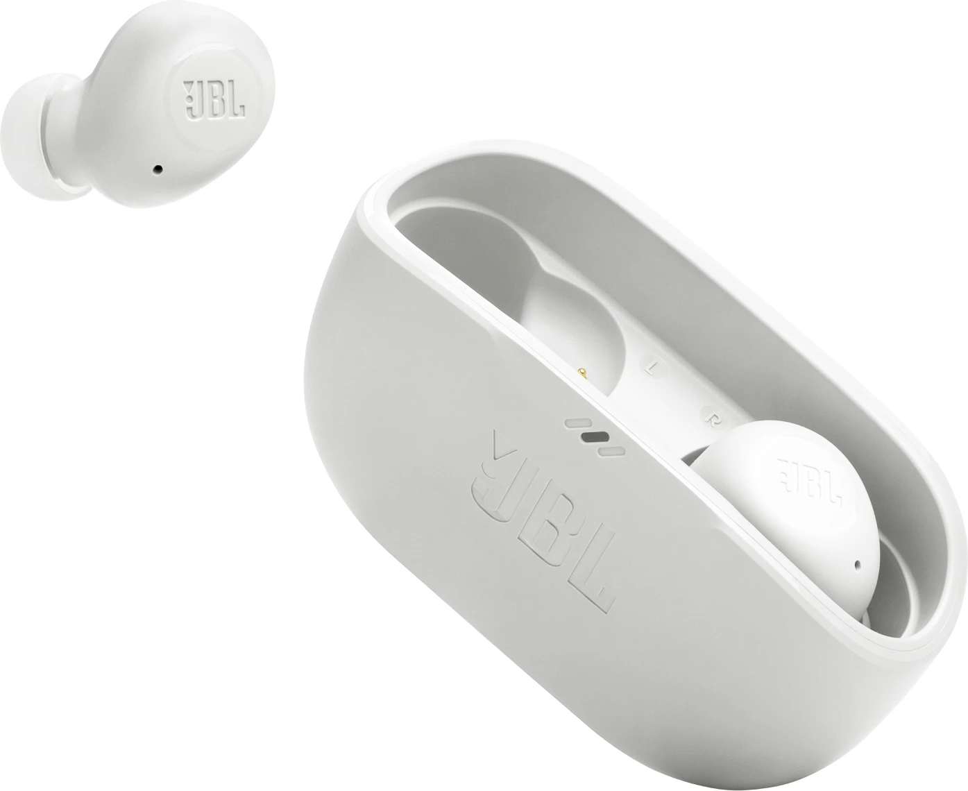 Kufje JBL Wave Buds TWS, Bluetooth 5.2, të bardha
