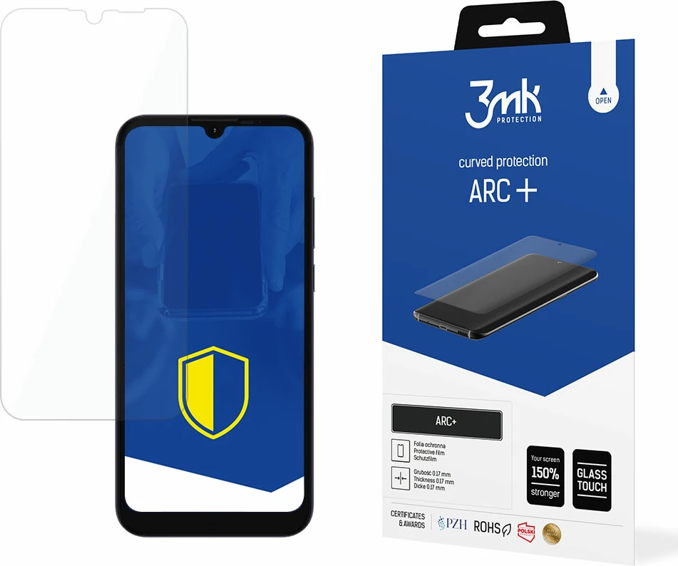 Folje mbrojtëse për ekran Motorola Moto E6i 3mk ARC+, transparente