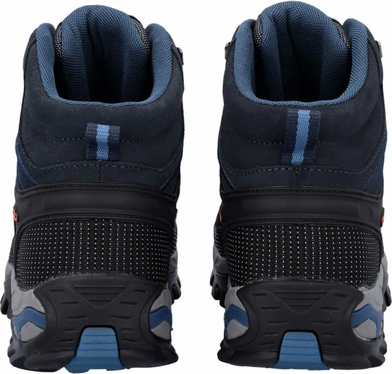 Atlete Turizmi CMP Rigel Mid WP për Meshkuj, Ngjyrë Blu Marin dhe E Zezë