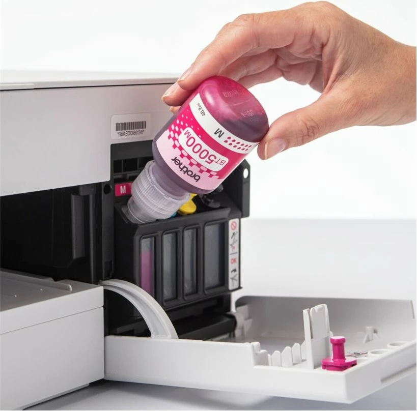 Toner Brother BT5000M, magenta, 48.8ml, 1-pack