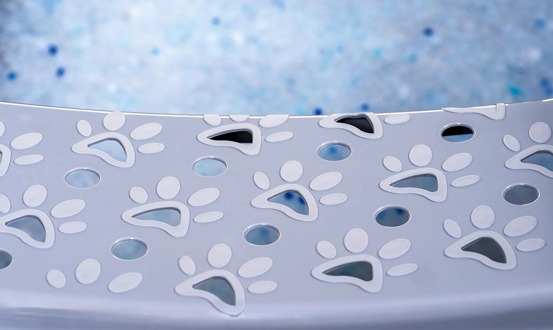 Kuti rëre për mace DIAMENTIQ Bonita, plastikë, gri