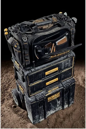 Çantë veglash DeWalt DWST83522-1 ToughSystem 2.0, Tarpaulin, e zezë/verdhe