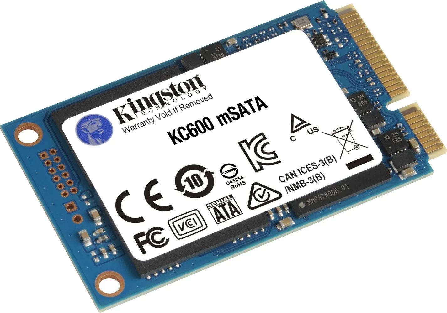 SSD Kingston KC600 512G mSATA