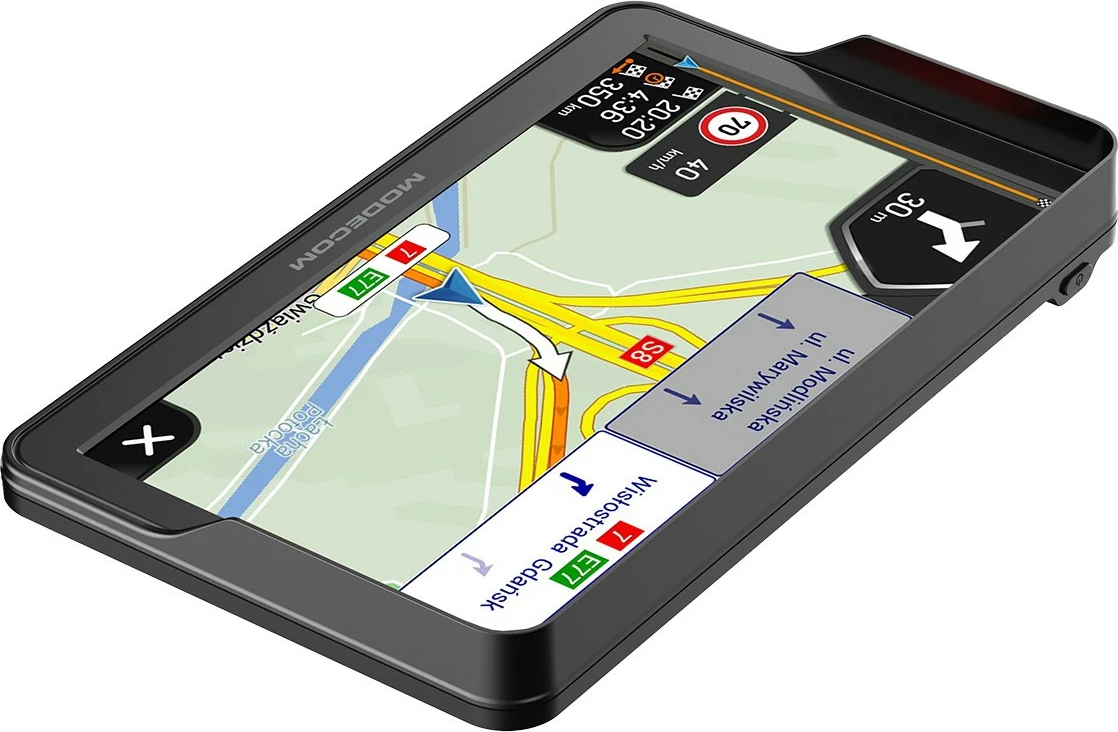 Navigacion GPS, MODECOM, FREEWAY CX 7.3 iGO (NAV-FREEWAYCX73-IGO-EU), 7 inch, 16GB, 512MB RAM, Bluetooth, Harta Europe Truck me përditësim 1‑vjeçar