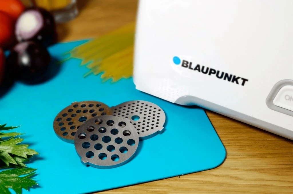 Mulli mishit Blaupunkt FMM401, 1500 W, i bardhë, me 3 sita