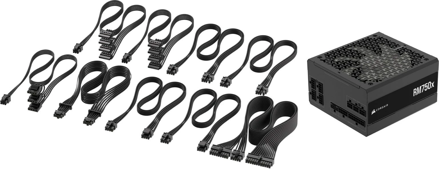 Kasë energjie Corsair RM750x, 750W, Modular, 80 PLUS Gold, e zezë