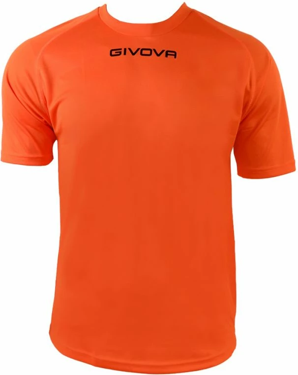 Fanellë futbolli Givova për meshkuj dhe fëmijë, portokalli