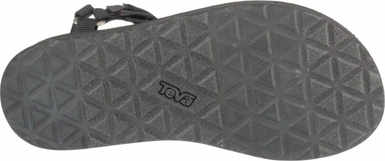 Sandale për femra Teva, të zeza