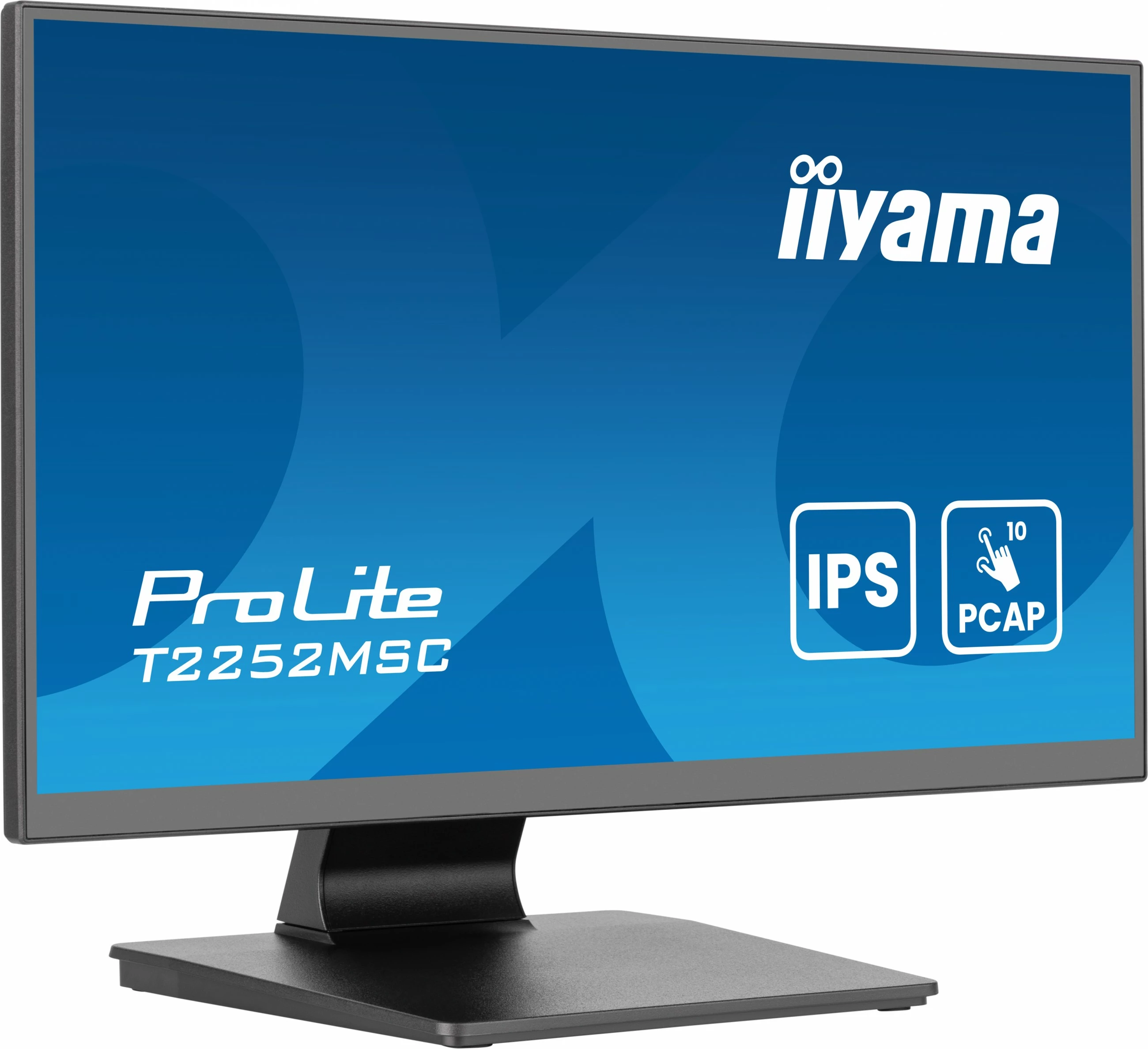 Monitor iiyama ProLite T2252MSC-B2AG, 21.5", Full HD, LCD, Touchscreen, E zezë