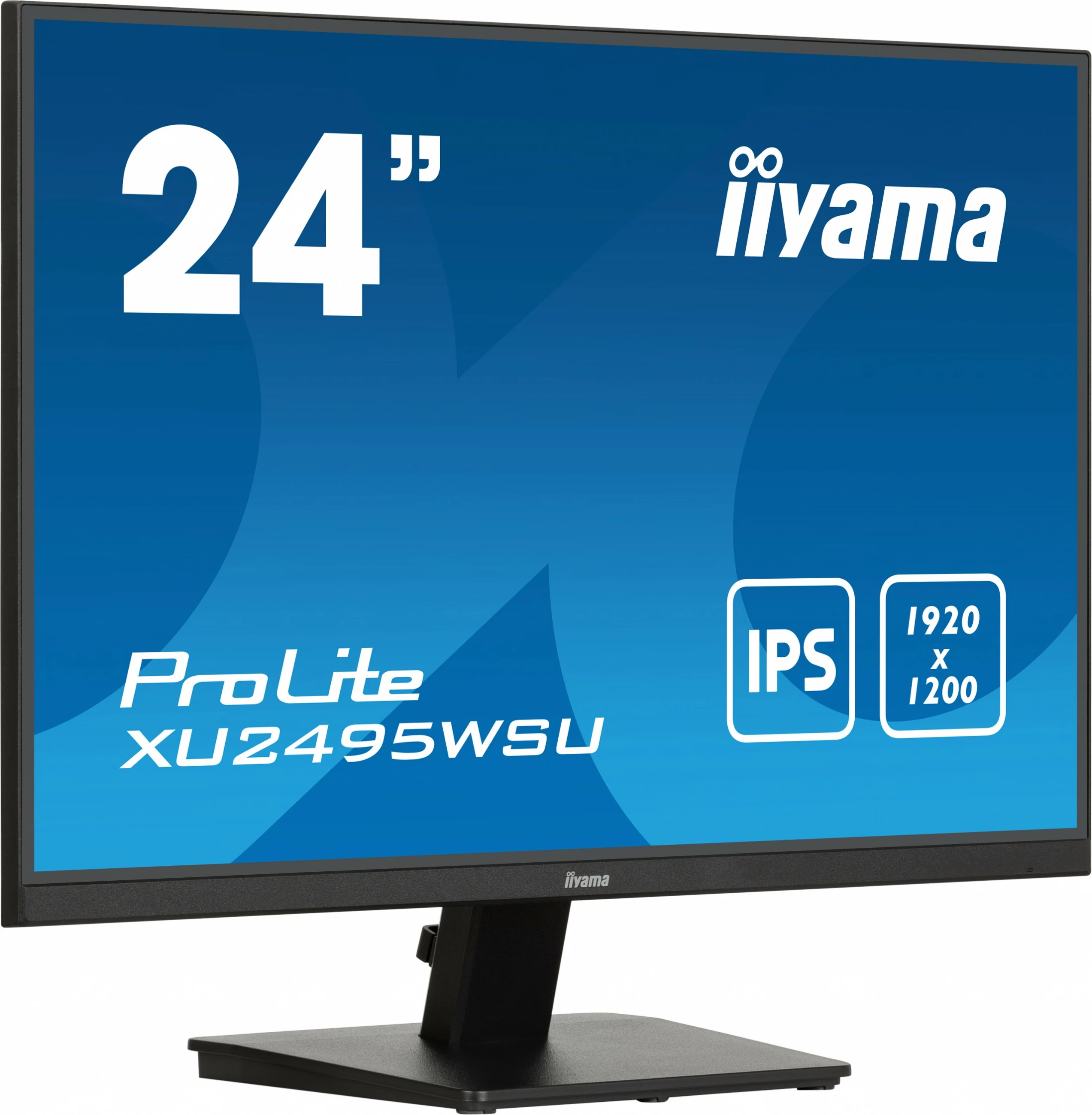 Monitor iiyama ProLite XU2495WSU-B7, 24", 4K Ultra HD, LED, e zezë
