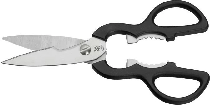 Gërshërë kuzhine WMF Universal 3201000320, çelik inox, e zezë