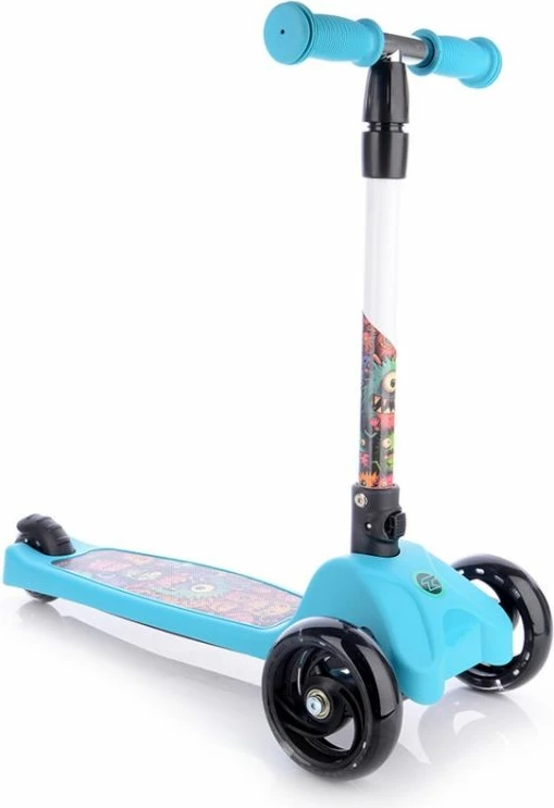 Trotinet për fëmijë Tempish, kaltër ose rozë