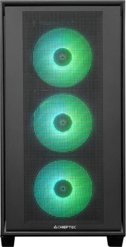 Kasë Chieftec GS-03B-OP Hunter 3, Tower, 4x ARGB fans, e zezë
