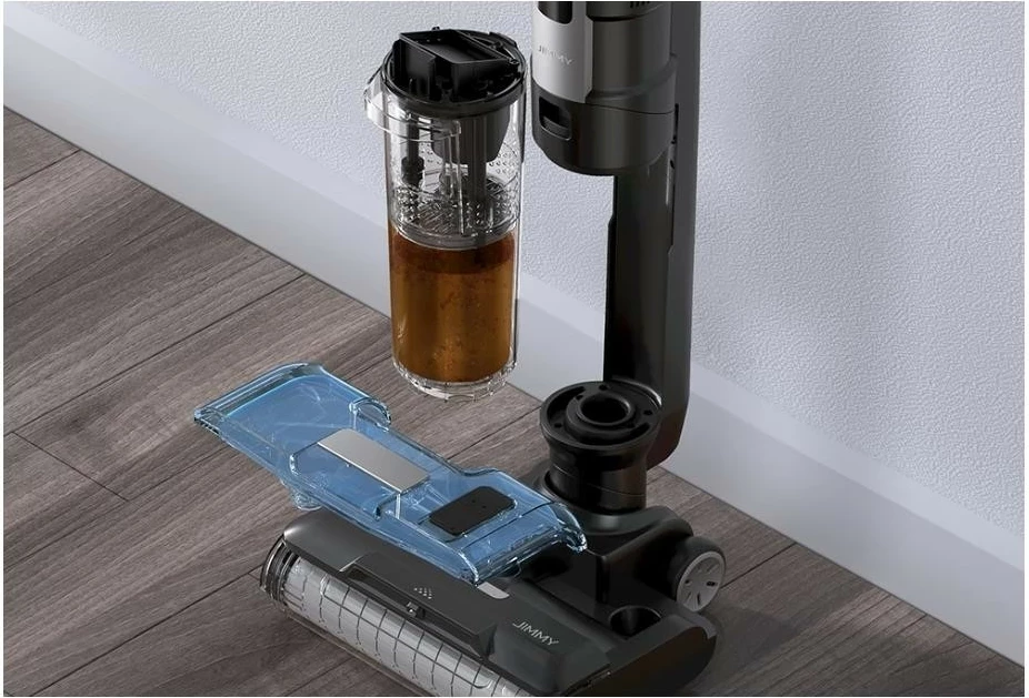 Fshesë pa kabllo JIMMY HW9, 3000mAh, e zezë