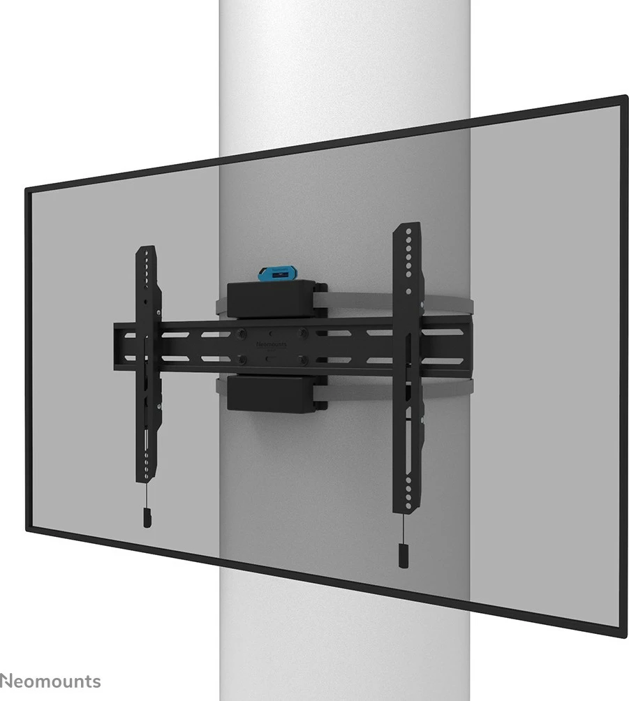 Mbajtëse TV Neomounts WL30S-910BL16, për shtyllë, 40-75 inç, fiks, e zezë