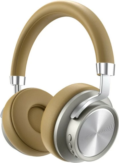 Kufje Lenovo HD800, Bluetooth, Over-Ear, Gold