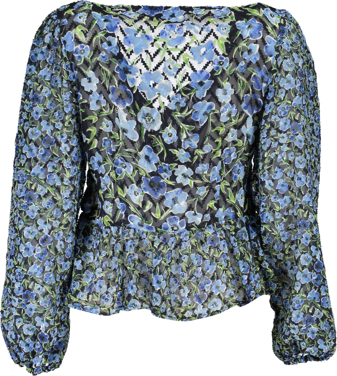 Xhemper për femra DESIGUAL, kaltër