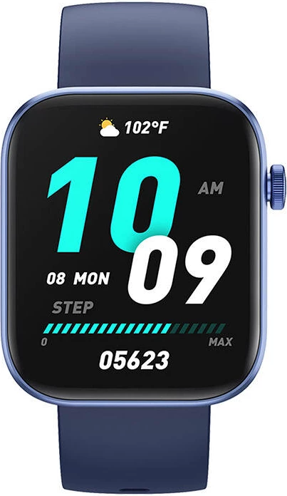 Smartwatch Colmi P71, 1.9" IPS HD, Bluetooth, IP68, Kaltër
